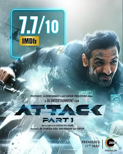  فیلم هندی Attack 2022