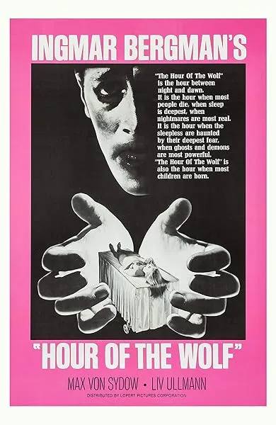  فیلم Hour of the Wolf 1968