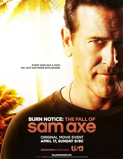  فیلم Burn Notice: The Fall of Sam Axe 2011