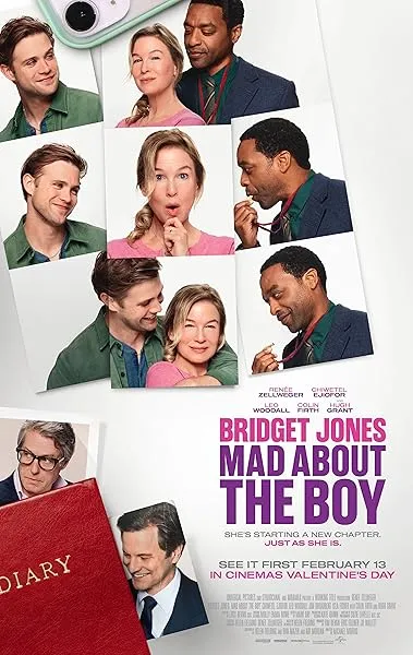  فیلم Bridget Jones: Mad About the Boy 2025