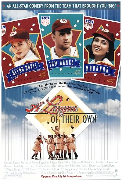  فیلم A League of Their Own 1992