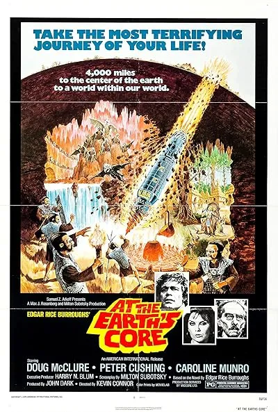  فیلم At the Earth’s Core 1976