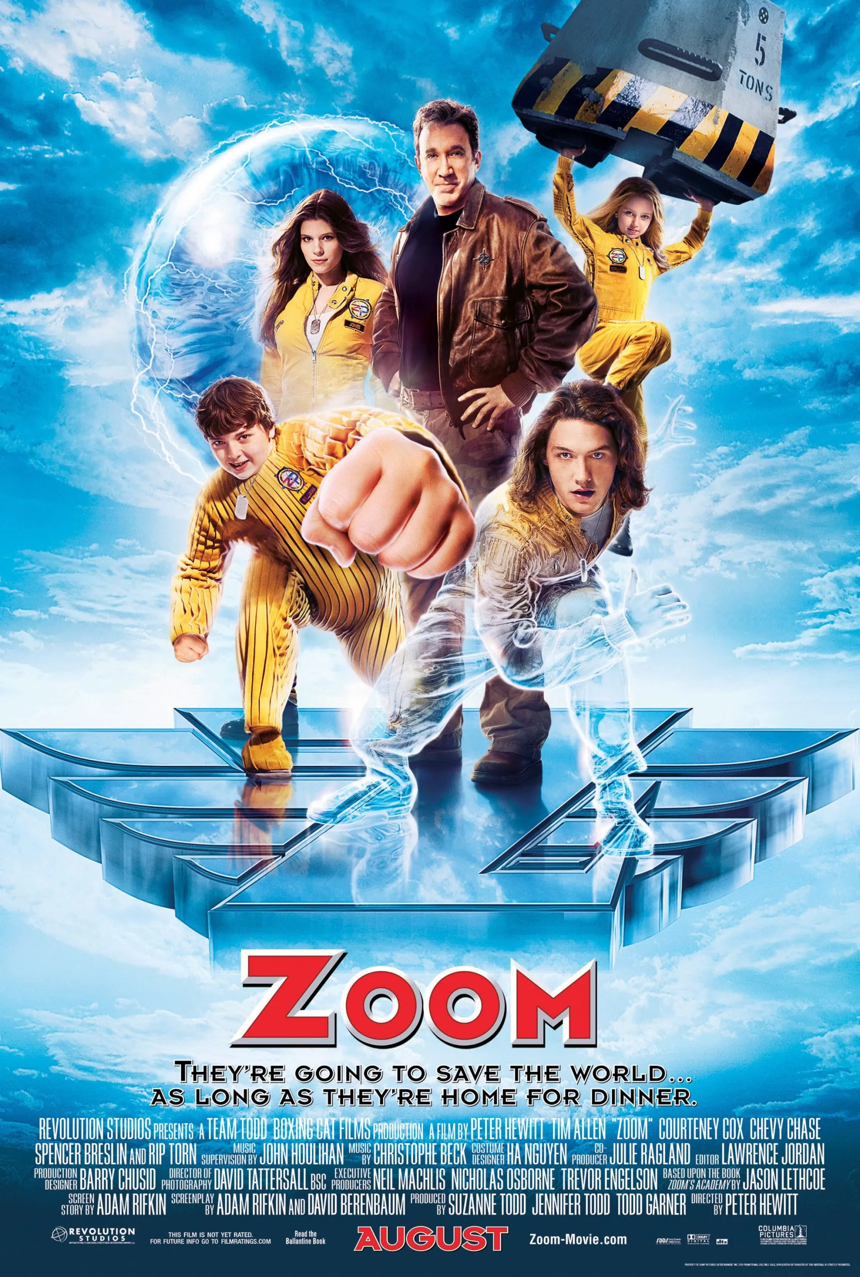  فیلم Zoom 2006