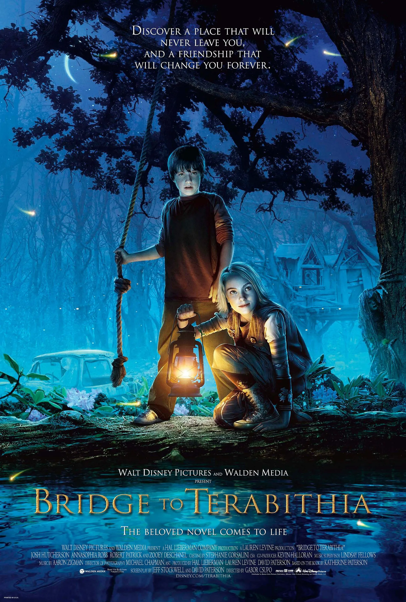  فیلم Bridge to Terabithia 2007