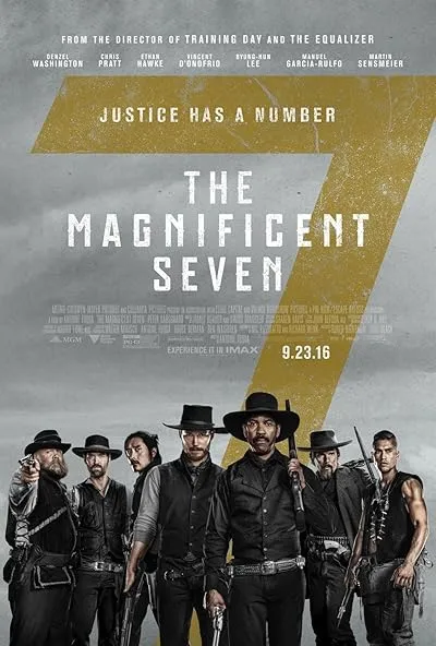  فیلم The Magnificent Seven 2016