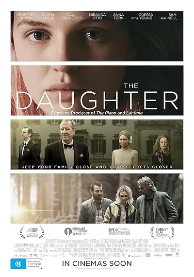  فیلم The Daughter 2015