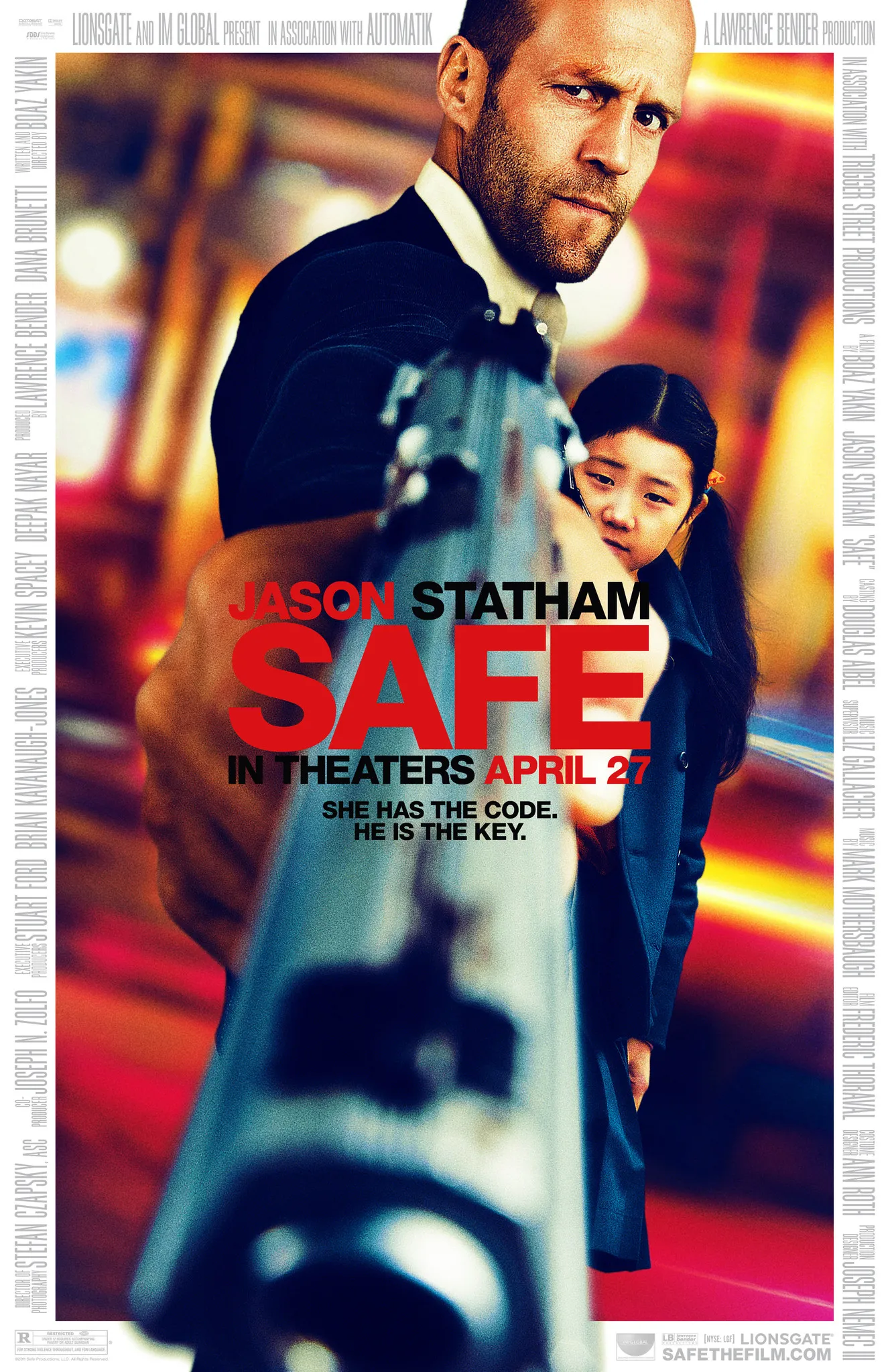  فیلم Safe 2012