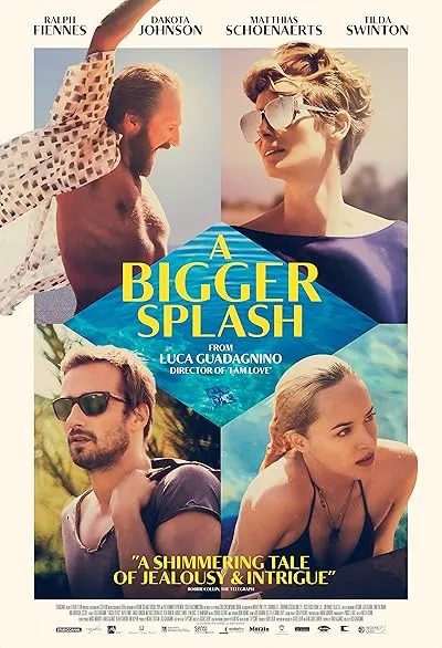  فیلم A Bigger Splash 2015