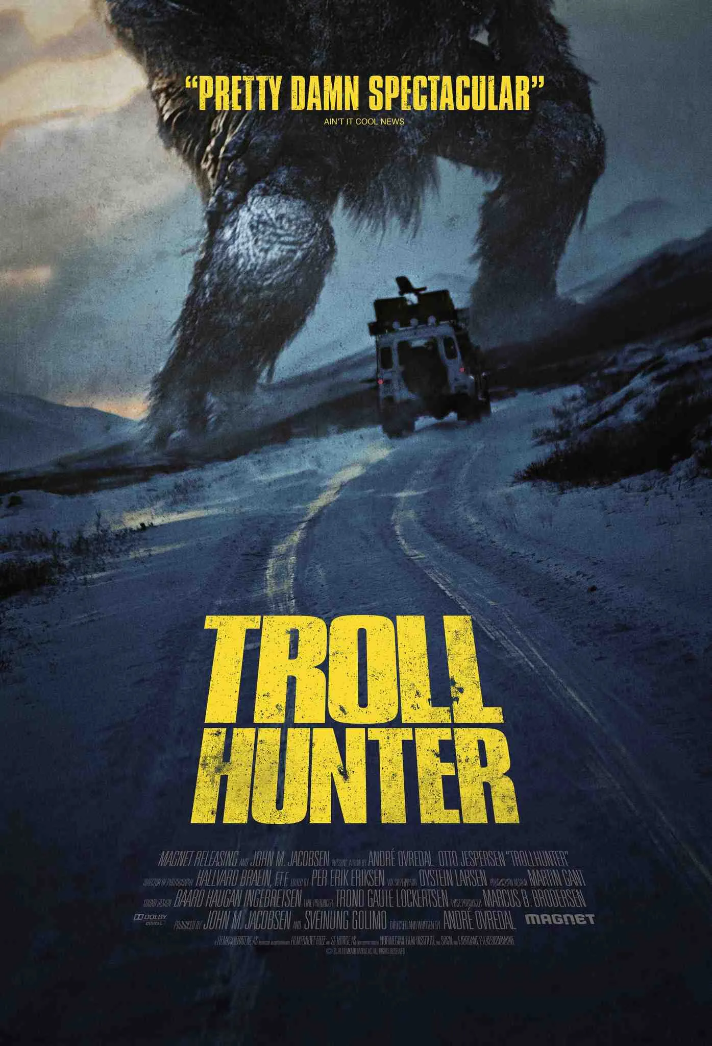  فیلم Trollhunter 2010
