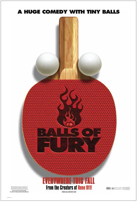  فیلم Balls of Fury 2007