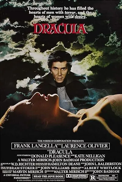  فیلم Dracula 1979