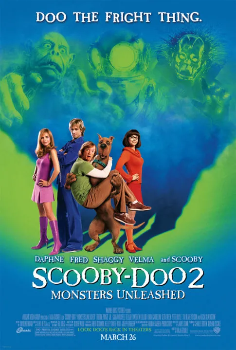  انیمیشن Scooby-Doo 2: Monsters Unleashed 2004