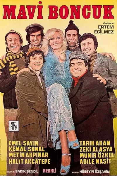 فیلم ترکی Mavi Boncuk مهره ابی 1974