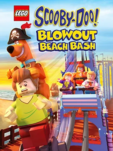  انیمیشن Lego Scooby-Doo! Blowout Beach Bash 2017