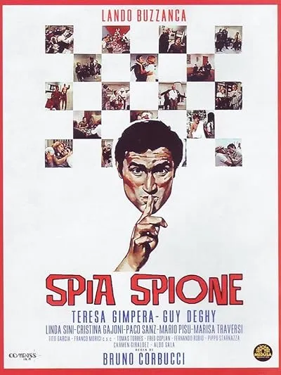  فیلم Spia spione 1967