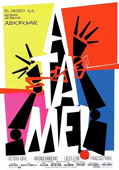  فیلم Tie Me Up! Tie Me Down! 1989