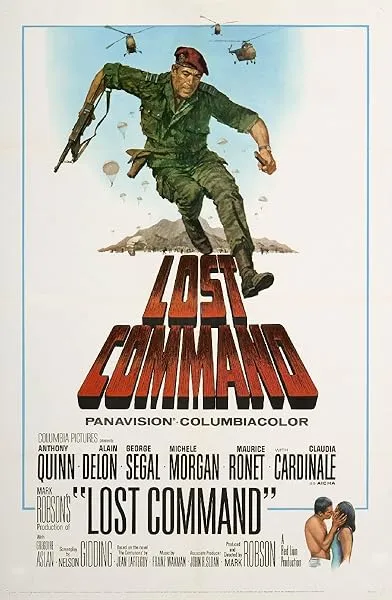  فیلم Lost Command 1966