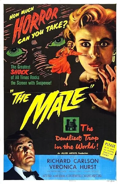  فیلم The Maze 1953