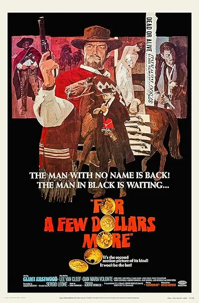  فیلم For a Few Dollars More 1965