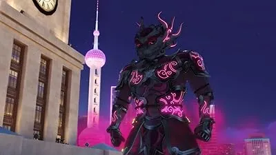 انیمیشن Miraculous World: Shanghai – The Legend of Ladydragon 2021