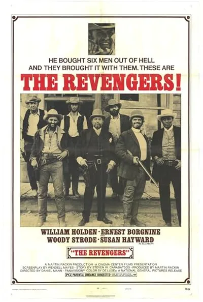  فیلم The Revengers 1972