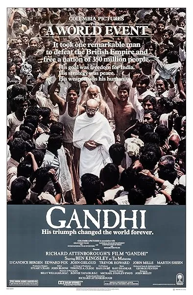  فیلم هندی Gandhi 1982
