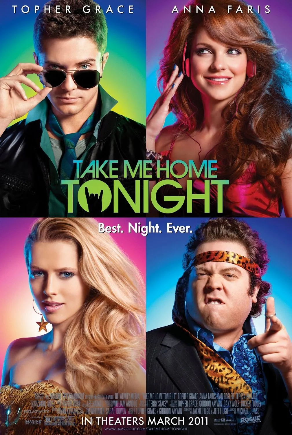  فیلم Take Me Home Tonight 2011