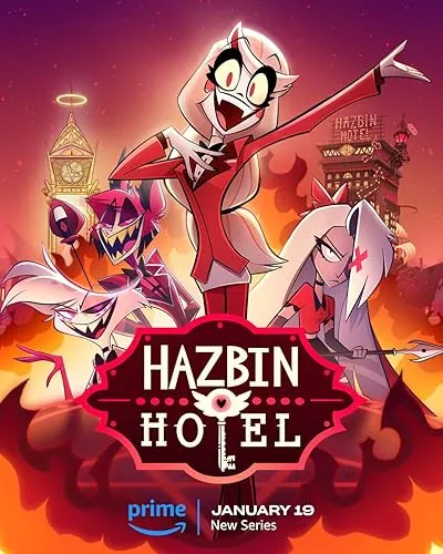  انیمیشن Hazbin Hotel