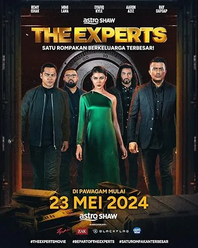  فیلم The Experts 2024