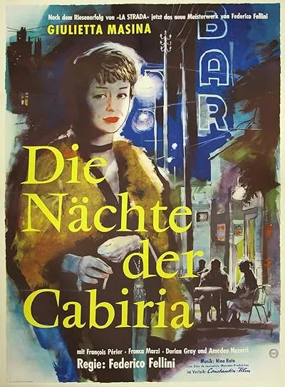  فیلم Nights of Cabiria 1957