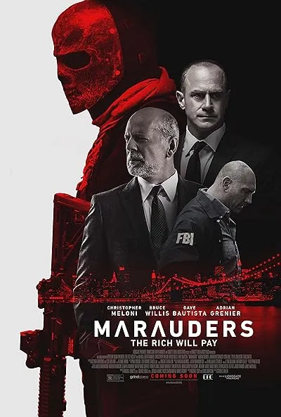  فیلم Marauders 2016