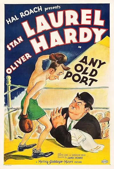  فیلم Any Old Port! 1932