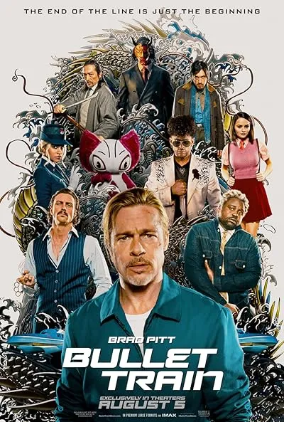  فیلم Bullet Train 2022