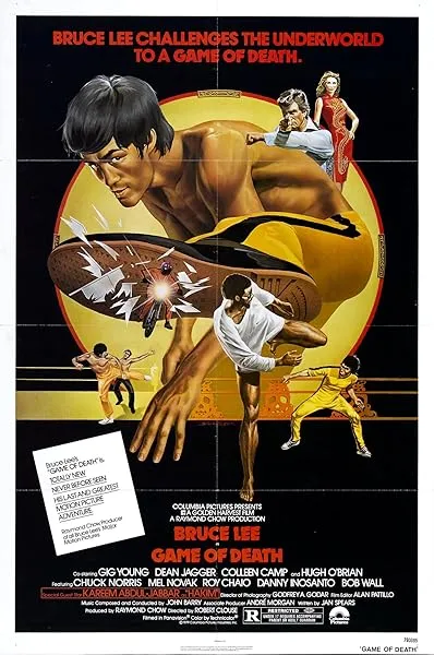  فیلم Game of Death 1978