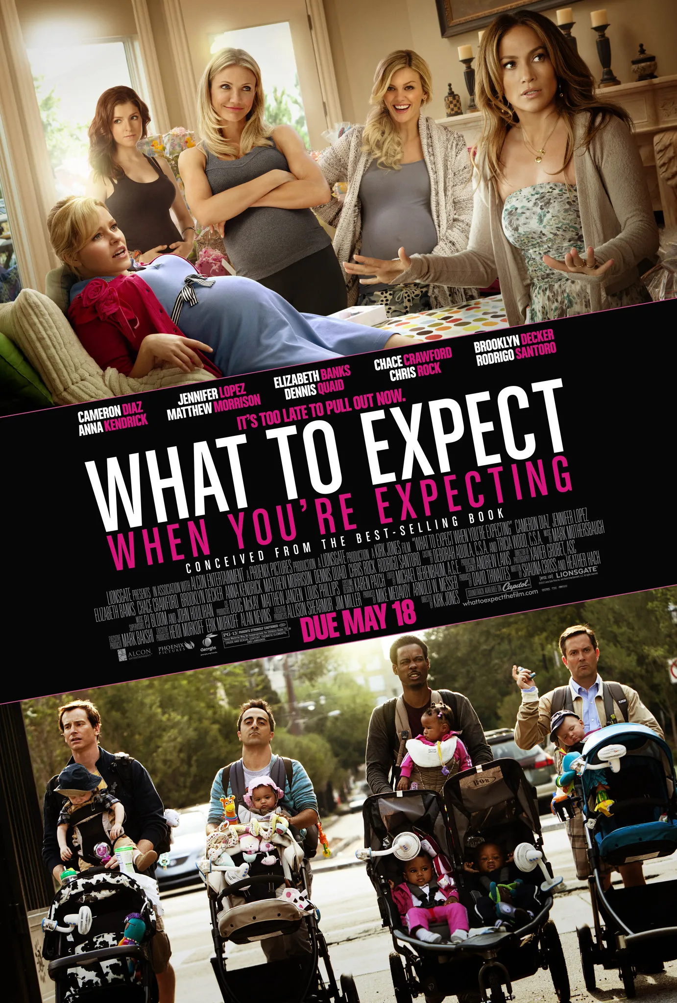  فیلم What to Expect When You’re Expecting 2012