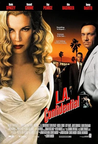  فیلم L.A. Confidential 1997