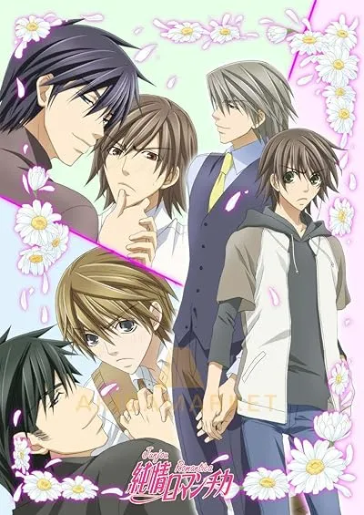  انیمه Junjou Romantica