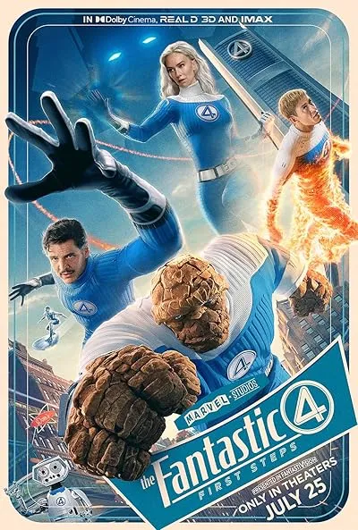  فیلم The Fantastic Four: First Steps 2025