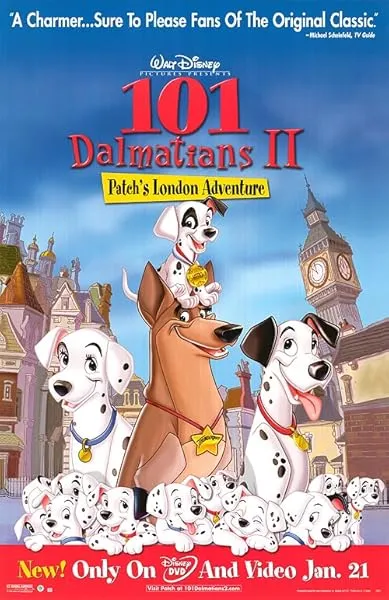  کارتون 101 Dalmatians 2: Patch's London Adventure 2002