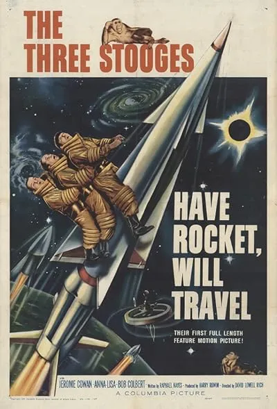  فیلم Have Rocket — Will Travel 1959