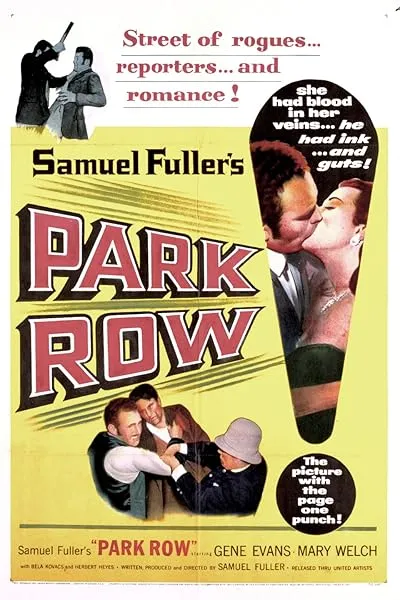  فیلم Park Row 1952