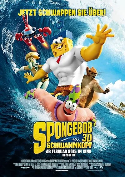  انیمیشن The SpongeBob Movie: Sponge Out of Water 2015