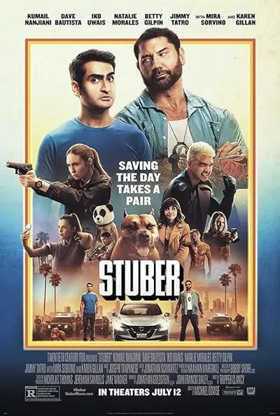  فیلم Stuber 2019