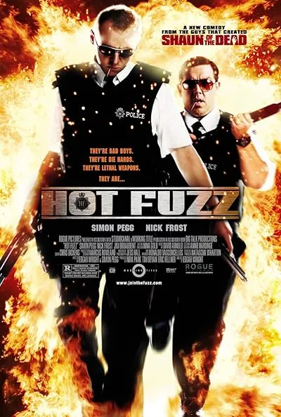  فیلم Hot Fuzz 2007