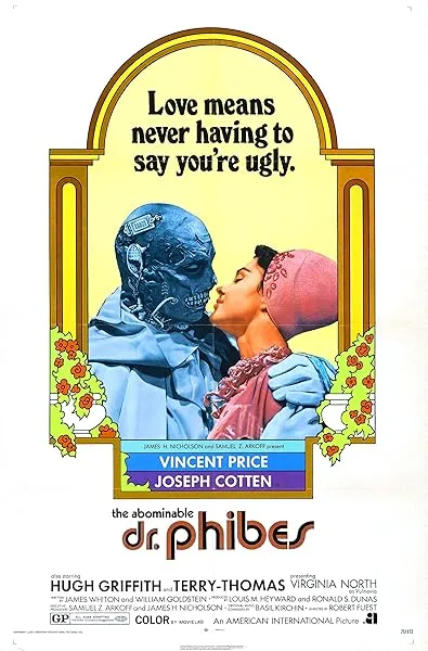  فیلم The Abominable Dr. Phibes 1971