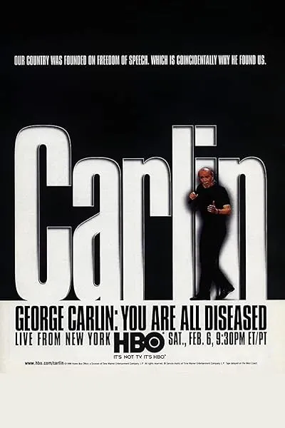  استندآپ کمدی George Carlin: You Are All Diseased 1999