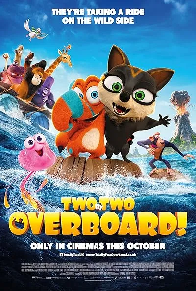  انیمیشن Two by Two: Overboard! 2020