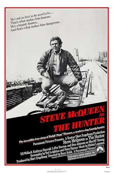  فیلم The Hunter 1980
