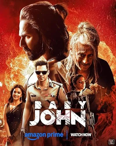  فیلم هندی Baby John 2024