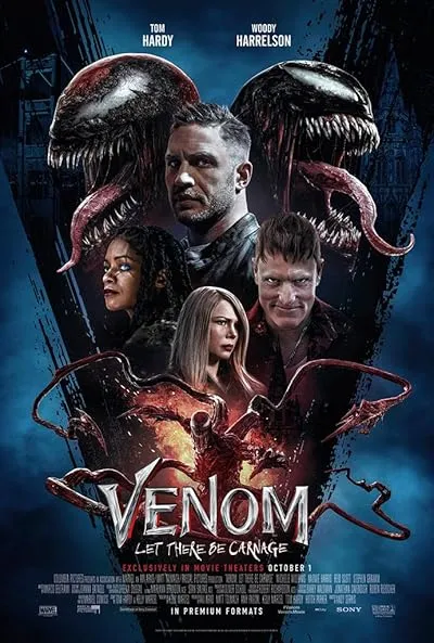  فیلم Venom: Let There Be Carnage 2021
